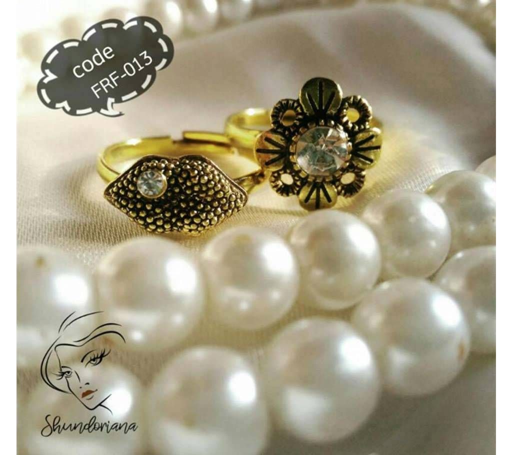 Elegant Finger Ring (2 pcs)