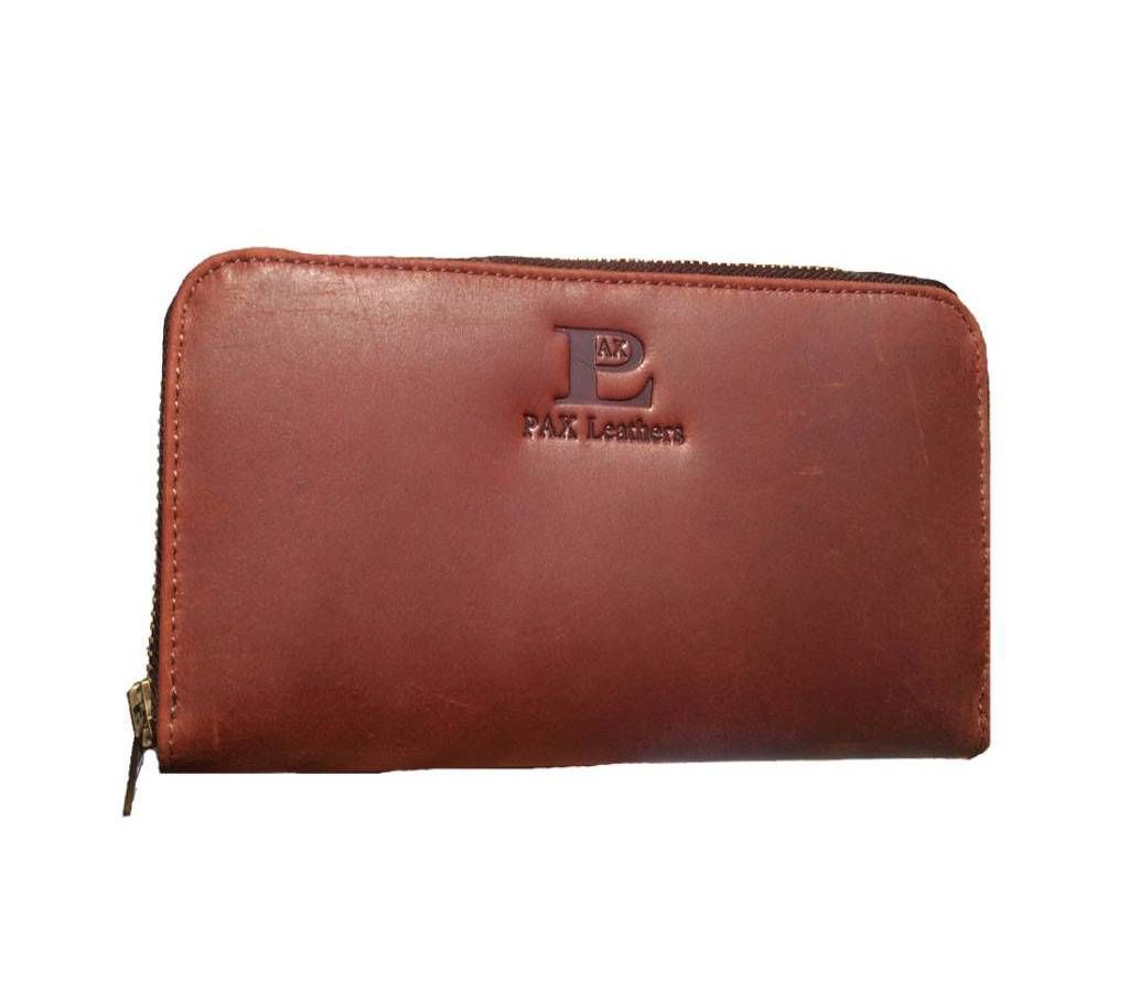 ladies leather smart purse 