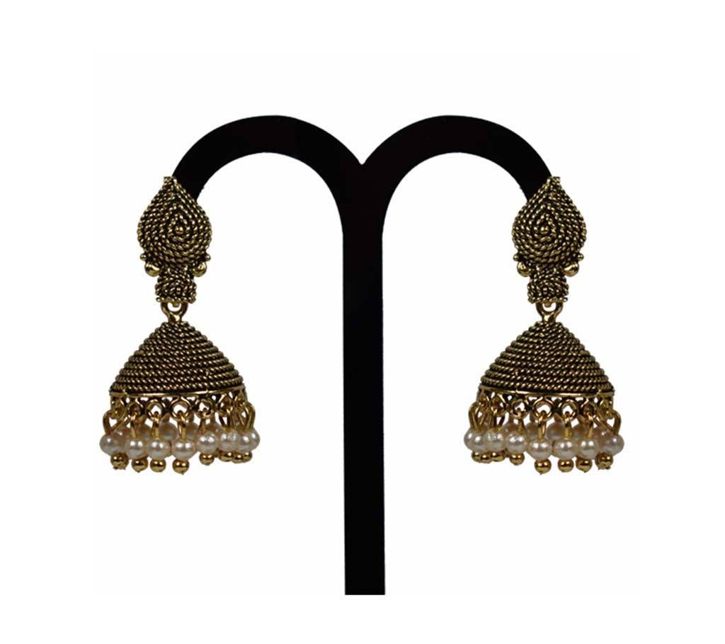 Multi Color Antique Earring For Women