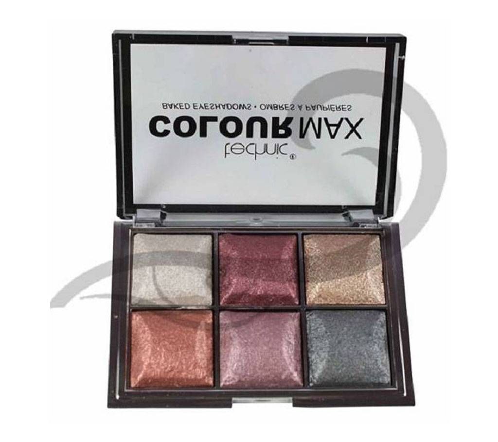 Technic Baked Eye shadow Metallic Eyes Palette