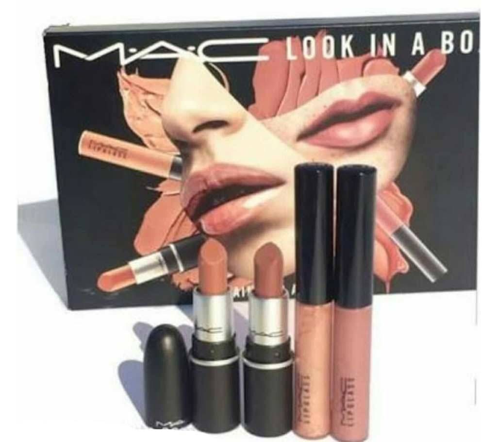 Mac limited edition lipstick set " Saint no angels" (USA)