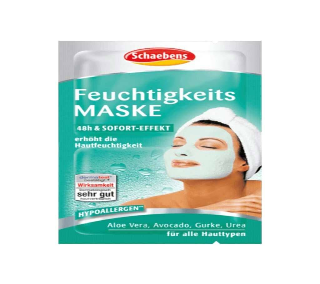 Schaebens Moisturizing mask 10 ml (Germany)