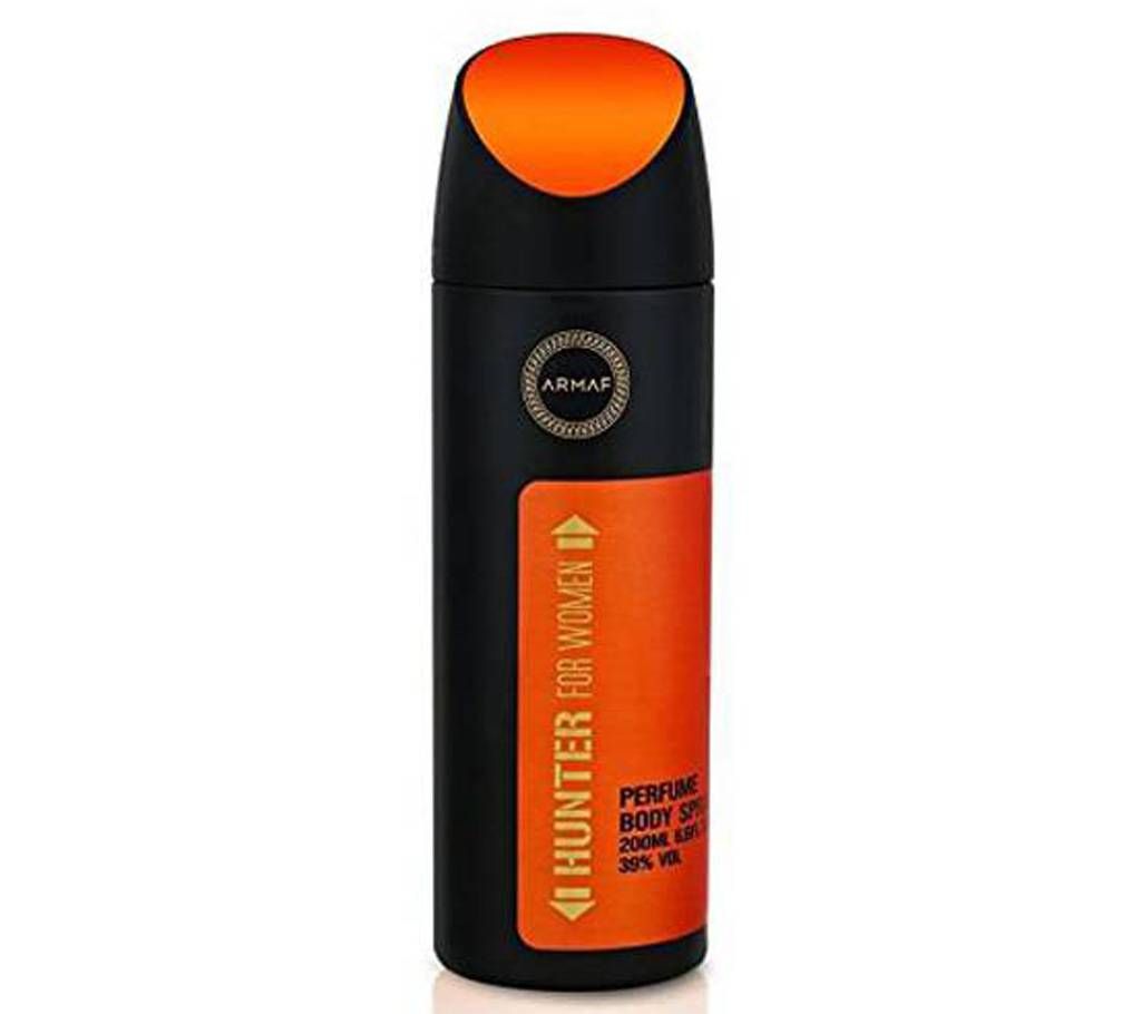 Armaf Hunter For Women Deodorant Body Spray For Women 200ml - UAE