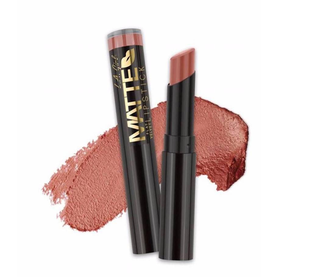 L. A. Girl Matte Flat Velvet Lipstick GLC 812 - Snuggle USA 