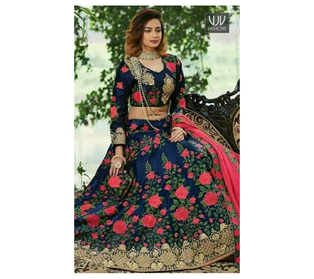 amrbroiday work lehenga
