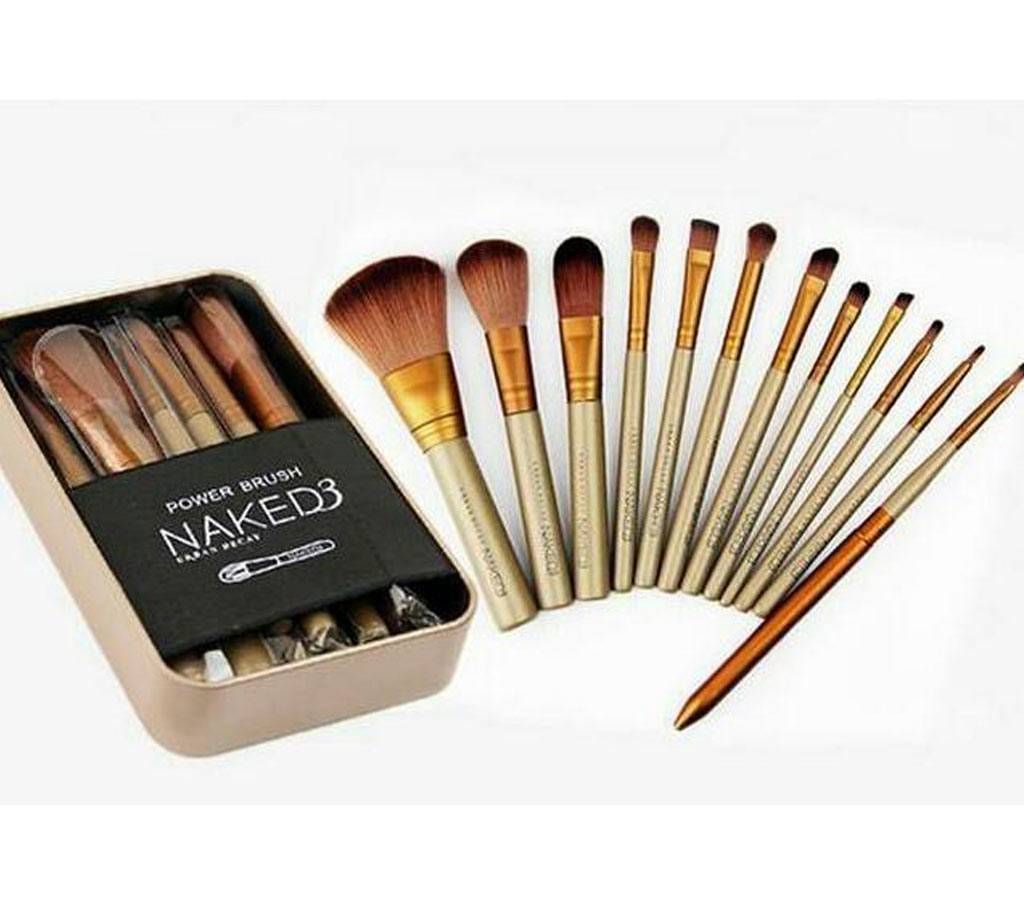 Naked3 Brush Set