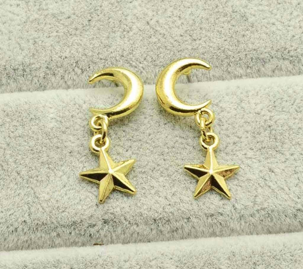 Star Shaped Ear Ring 
