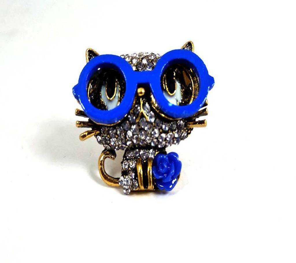 CAT FINGER RING