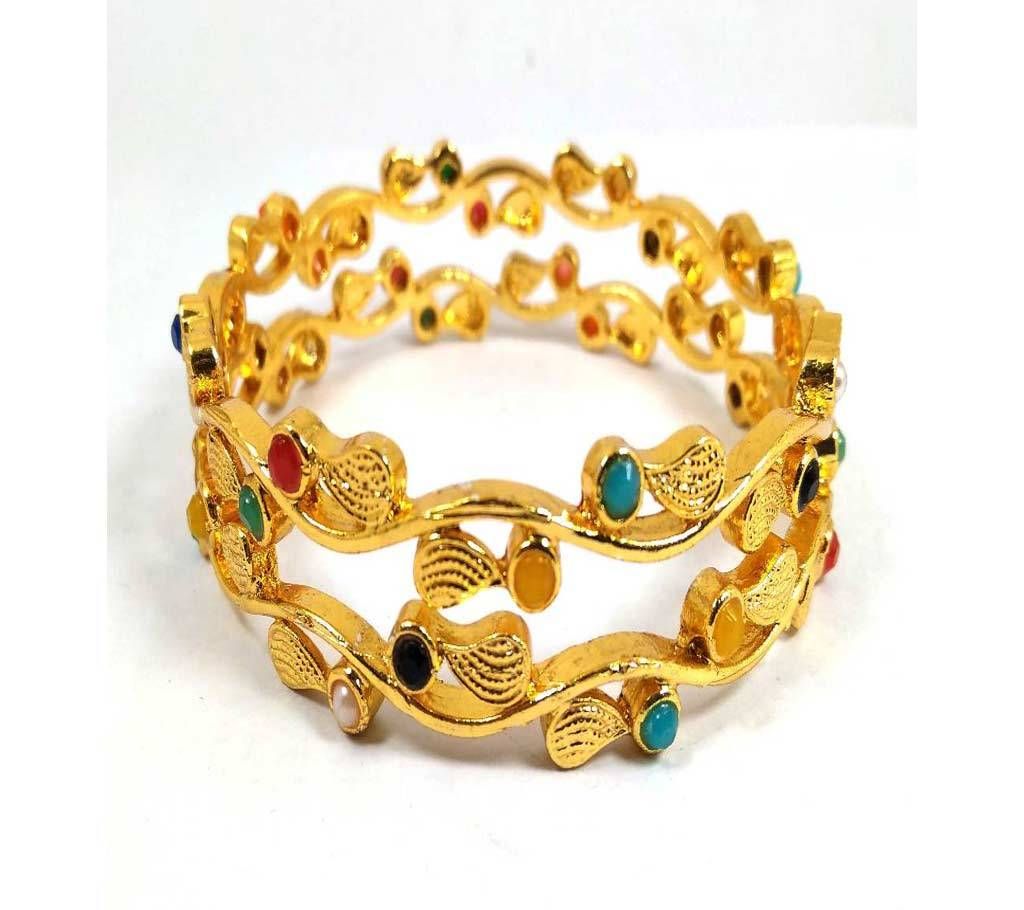Indian gold plated bala 