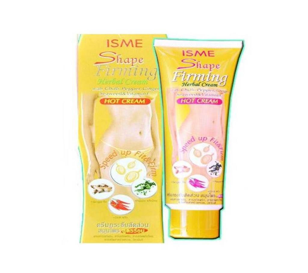 ISME body Shap Hot Cream 120g Thailand