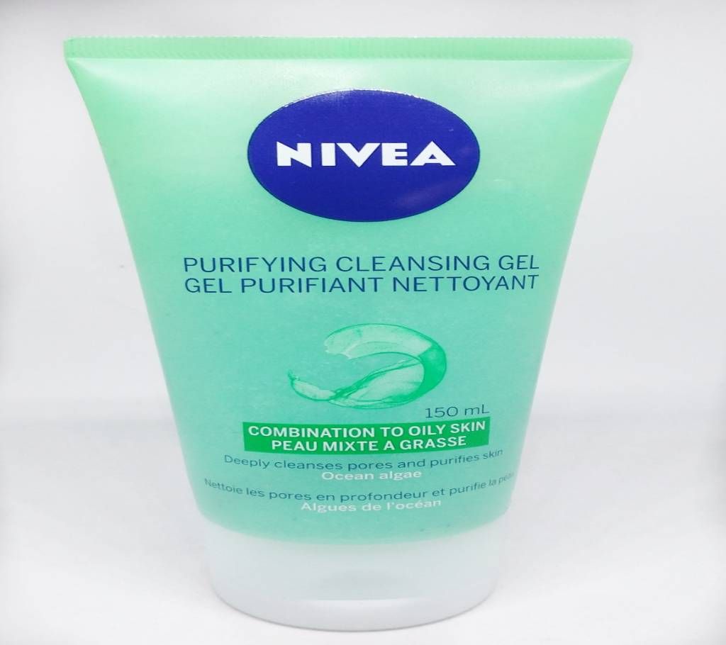 NIVEA PURIFYING CLEANSING GEL 150ml UK
