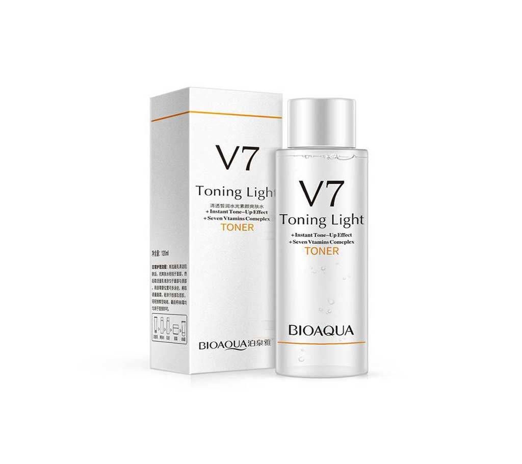 BIOAQUA V7 Toning Toner 120ml - China