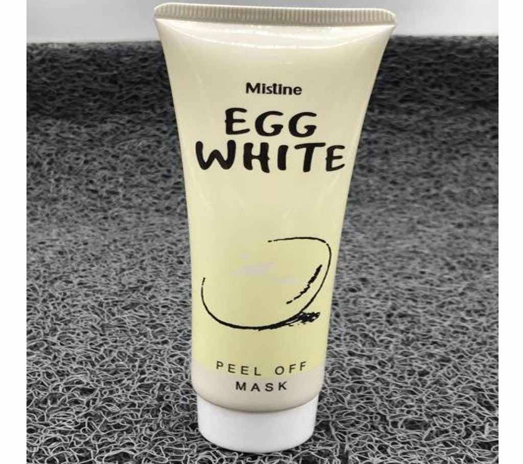 Egg white peel off mask skin whitening Thailand