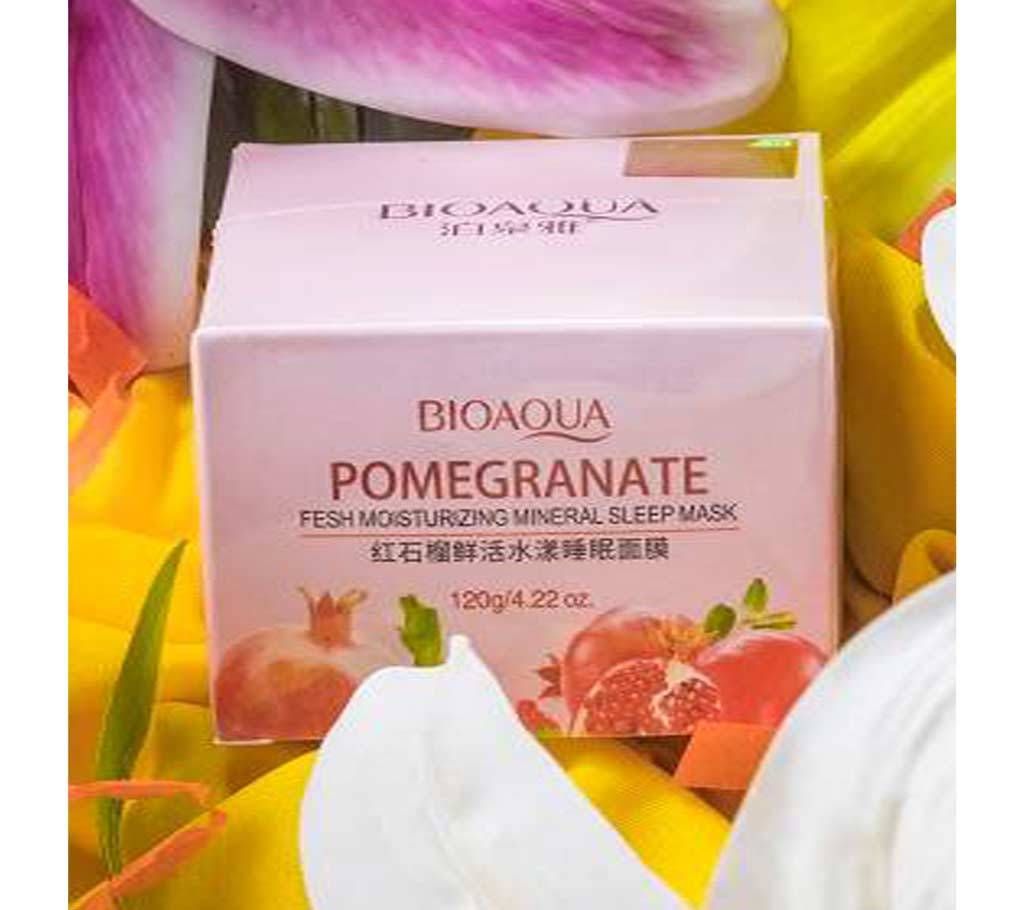Bioaqua Pomegranate Moisturizing Mineral Sleep Mask (China)
