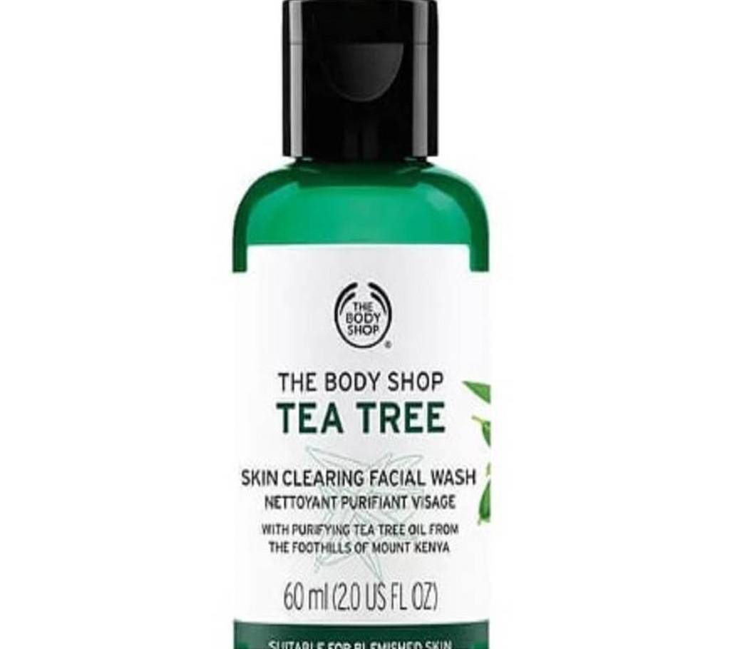 Tea Tree Skin Clearing Facial Wash (Kenya)