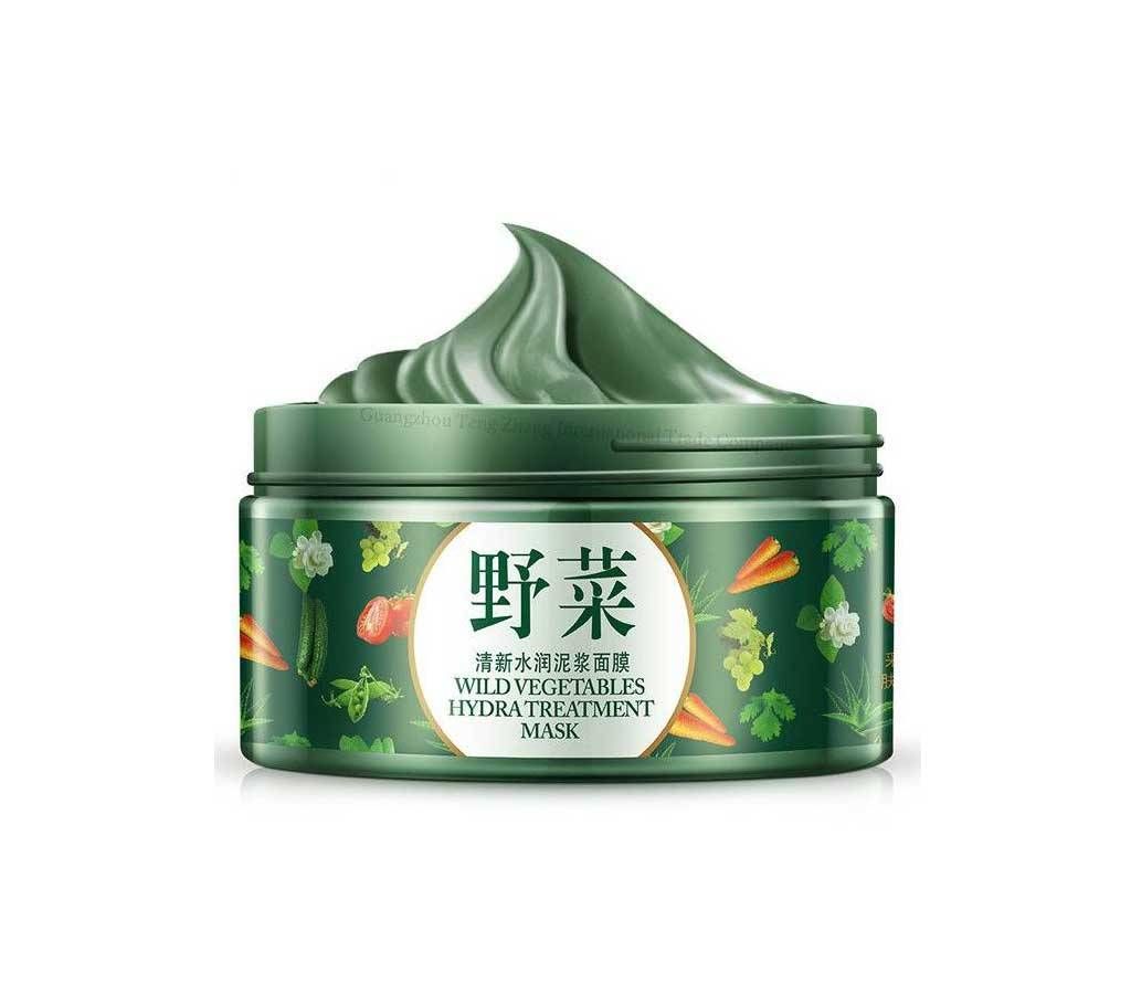 BIOAQUA Wild Vegetables Hydra Treatment Face Mask - 120gm, China