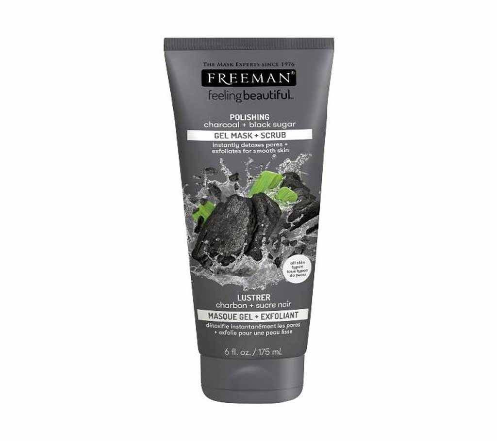 Freeman policing charcoal + Black Sugar went