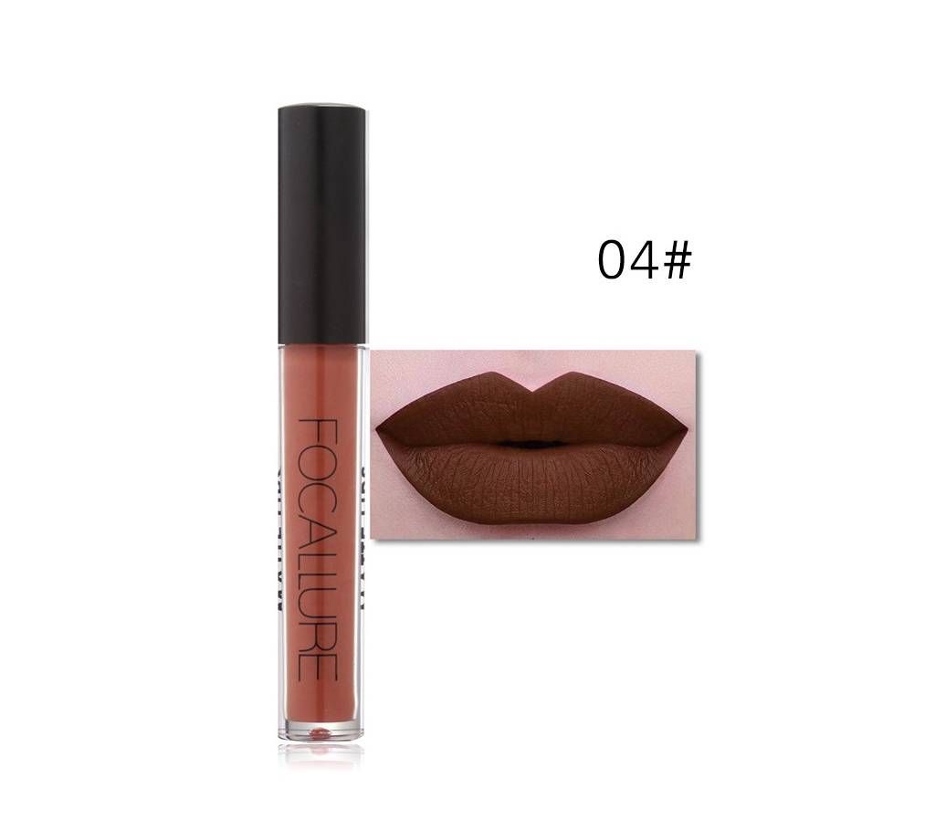Focallure Matte Waterproof Lipstick 4-China