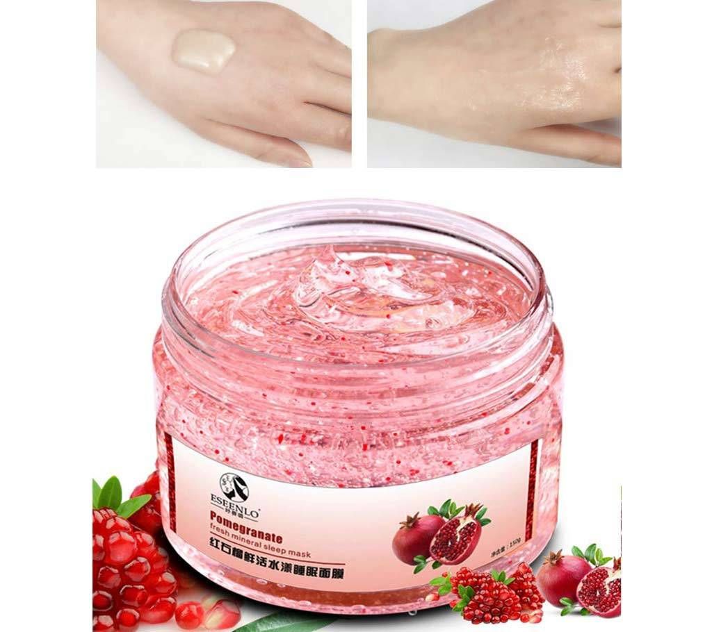  Bioaqua Pomegranate Essence Hydrating Sleep 120gm China