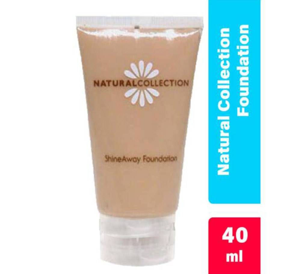 NATURAL COLLECTION SHINEAWAY FOUNDATION 40ml UK