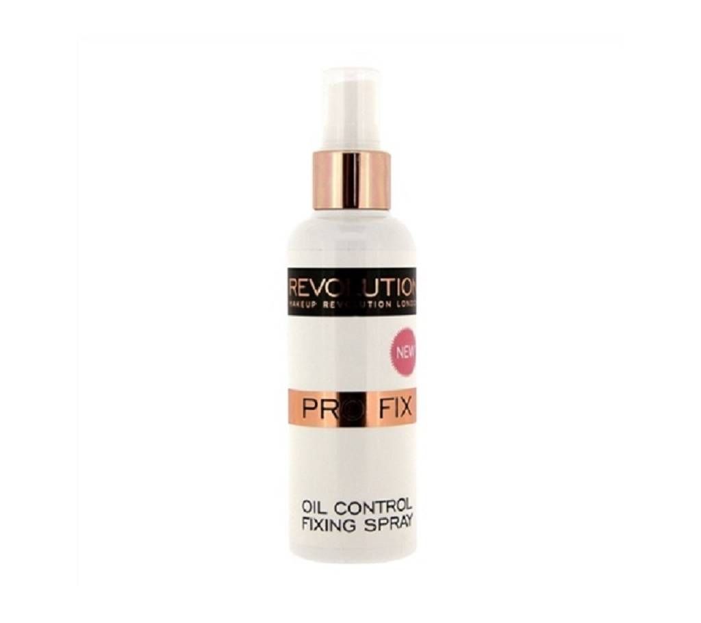 Revolution Pro Fix Oil Control Makeup Fixing Spray 100ml UK