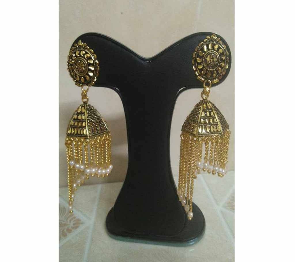 Gold Plated Vintage Earring