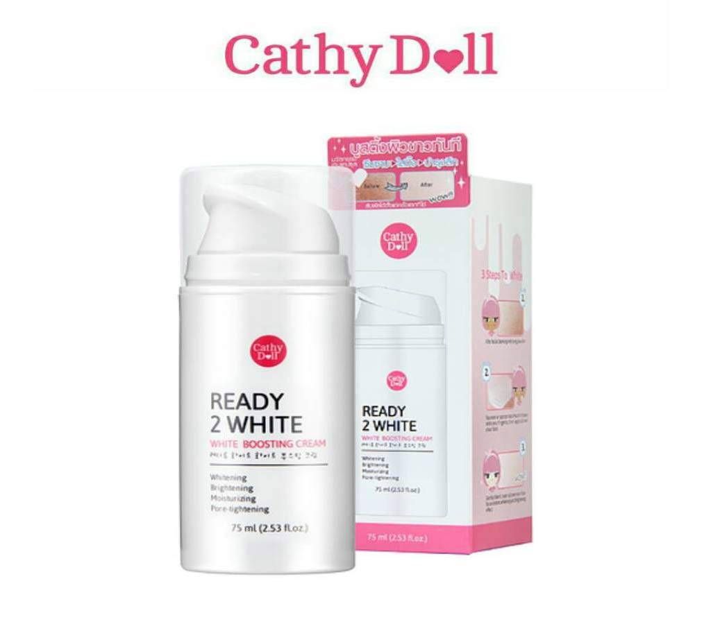 Cathy Doll Ready 2 White White Boosting Cream 75 ml China