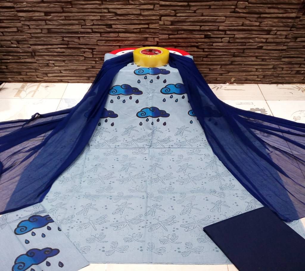 Block Printed Salwar Kamiz High Quality