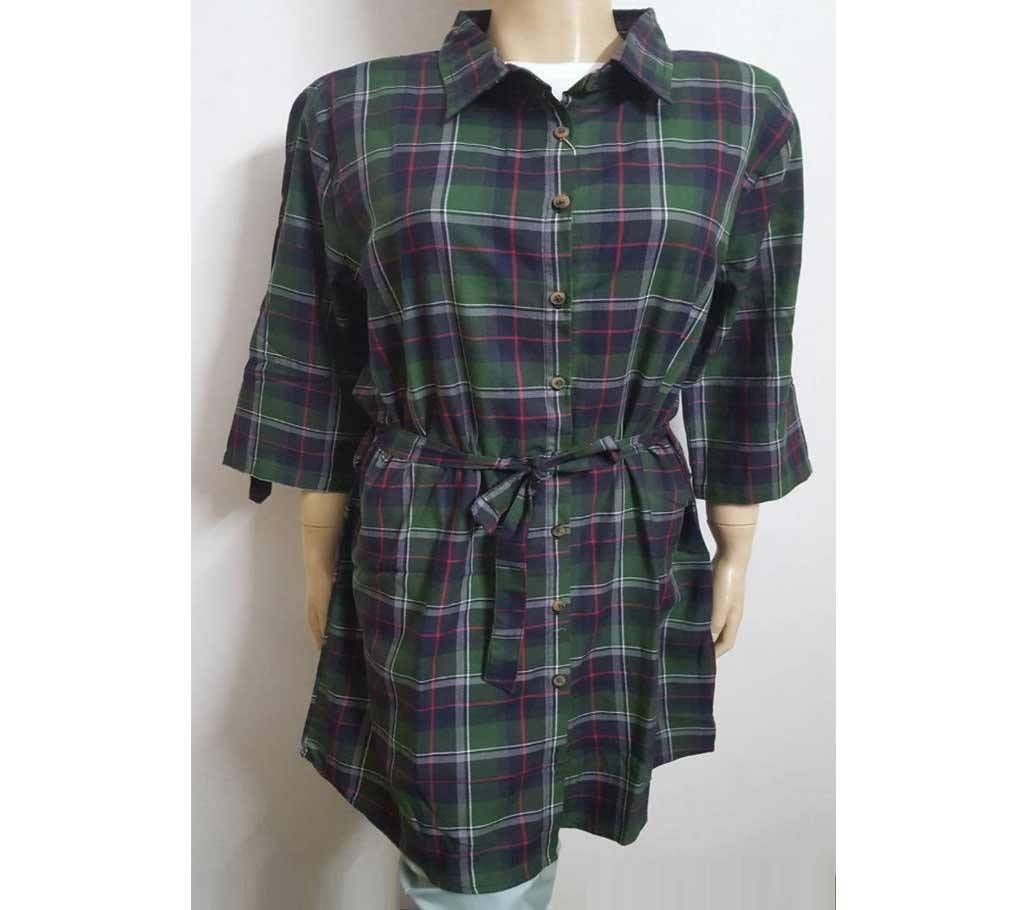 Multicolor Tunic Top for Women-930