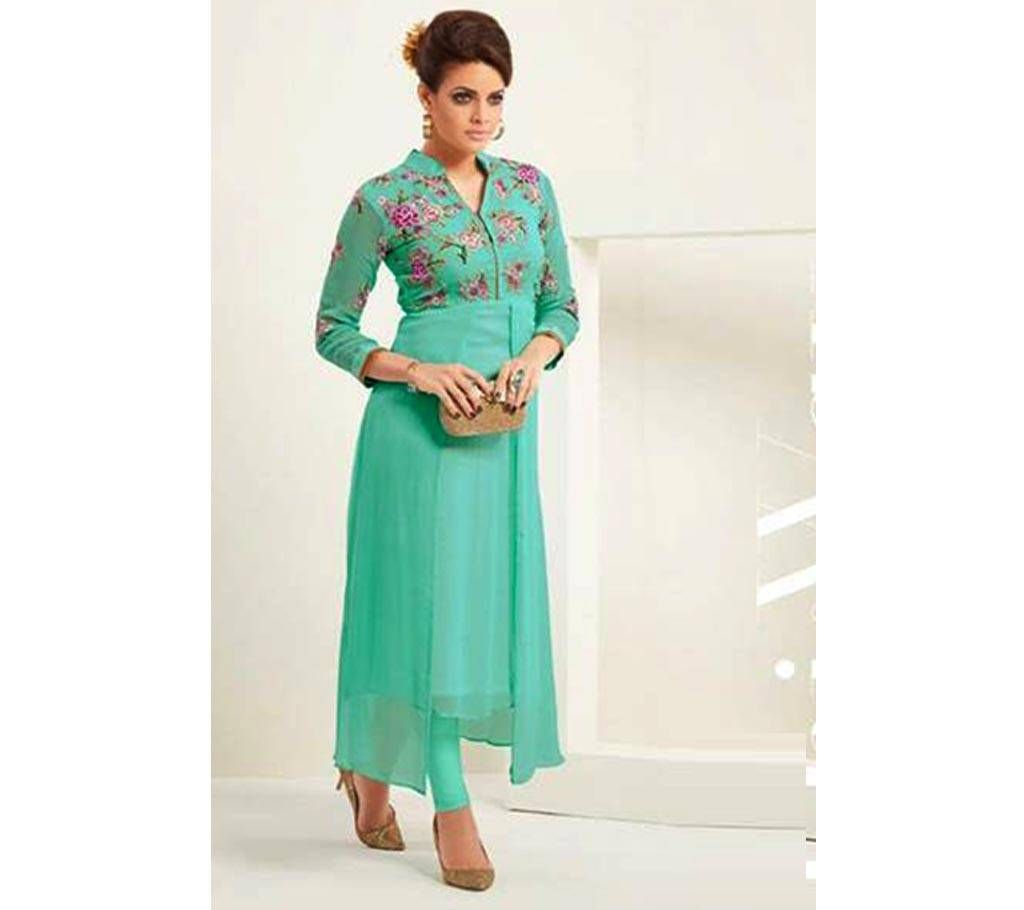 Georgett Embroidary Kurti