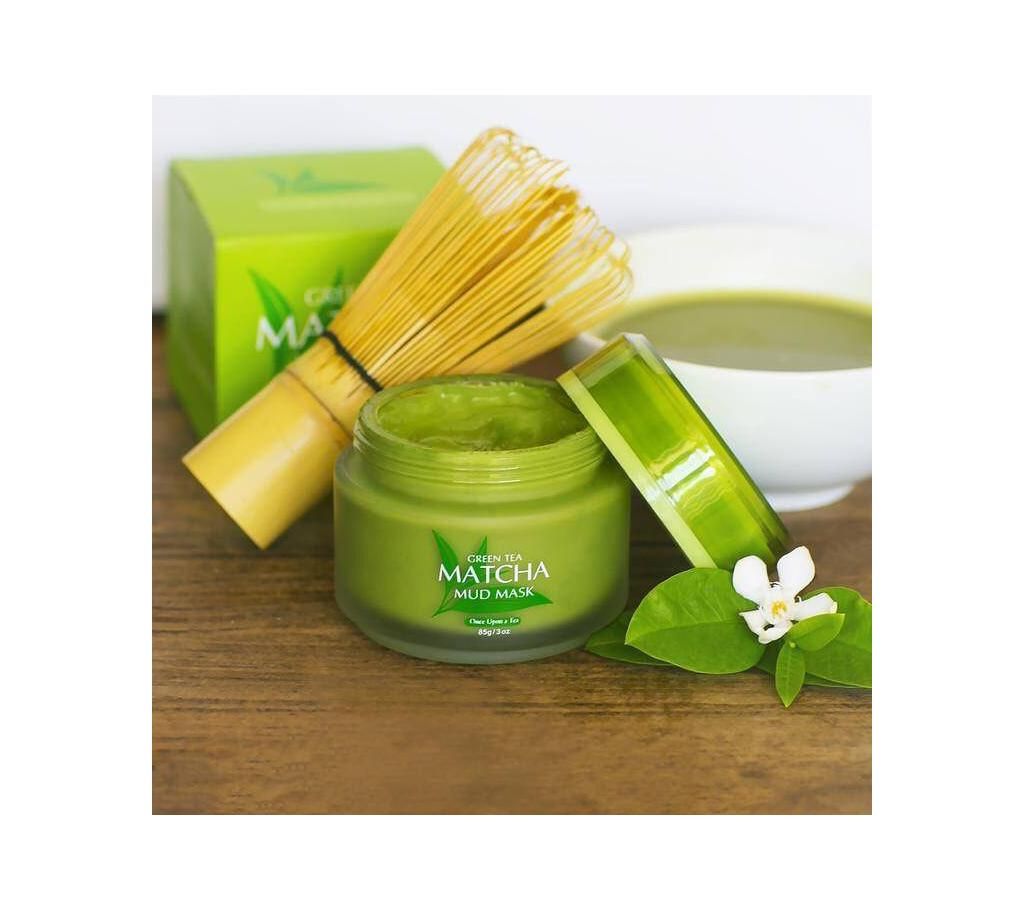 LAIKOU Matcha Green Mud Mask - Thailand 