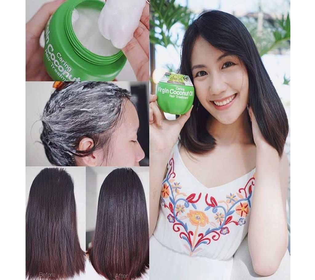 Caring Virgin Coconut Oil Hair Treatment - Thailand
