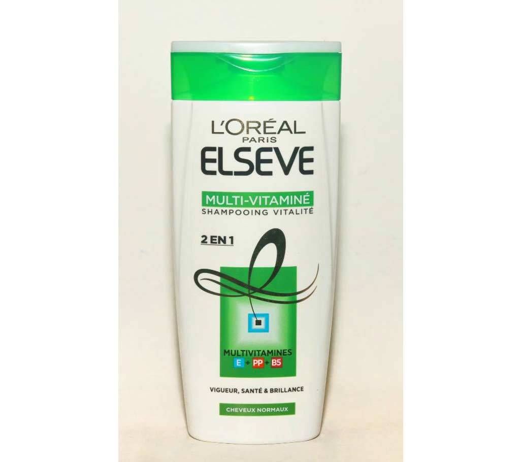 LOREAL PARIS elseve Multi vitamine Shampoo (France)