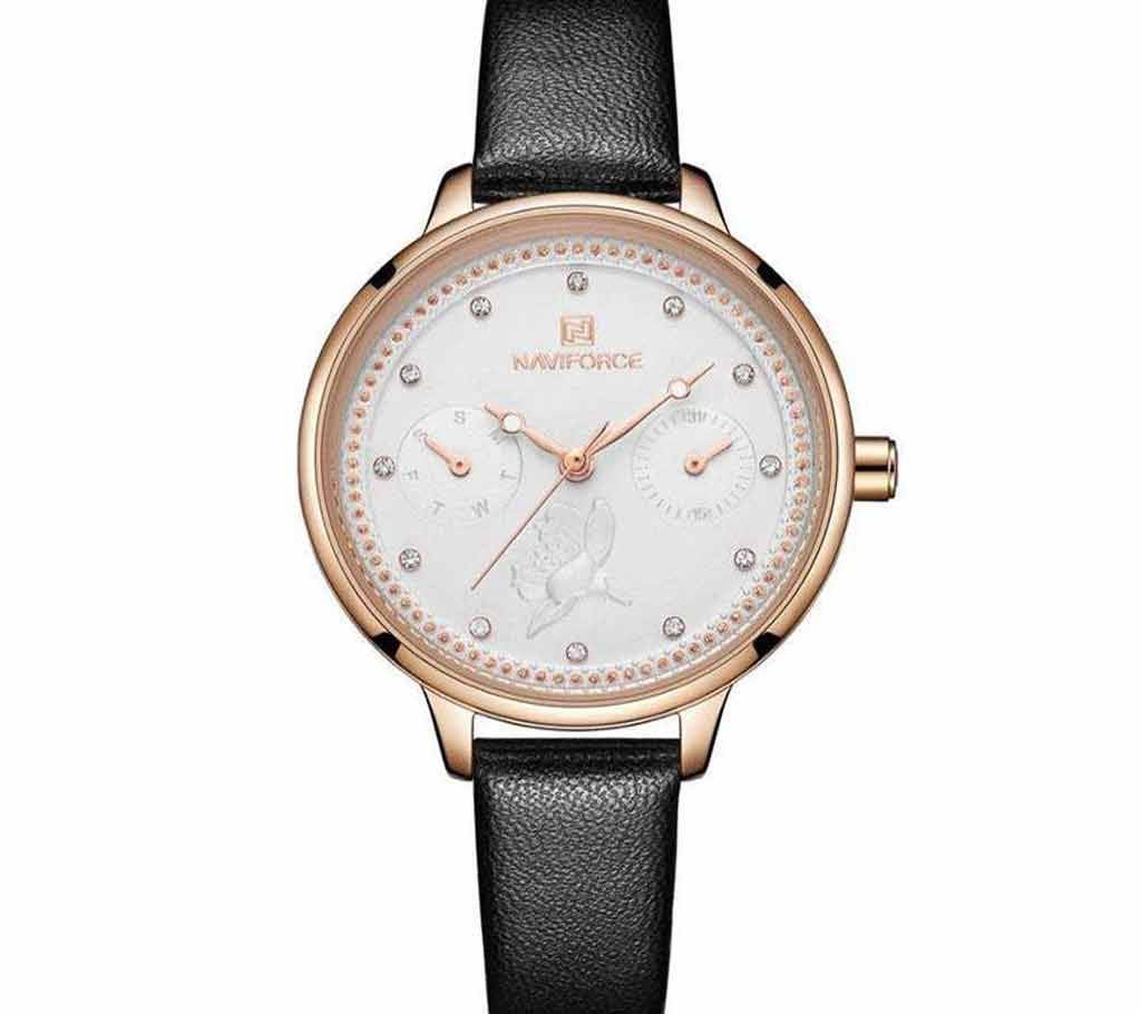 NAVIFORCE NF5003RGWB Ladies Watch