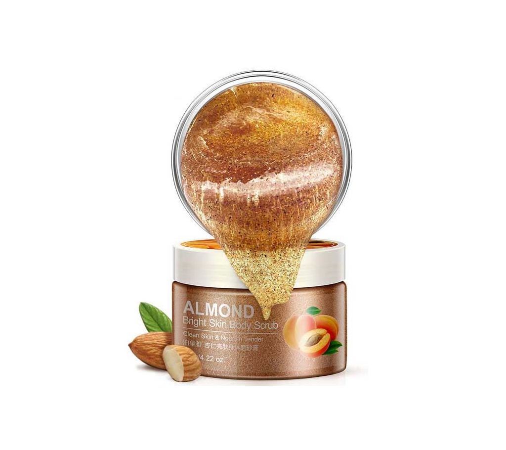 Bioaqua Almond Brightening Body Scrub