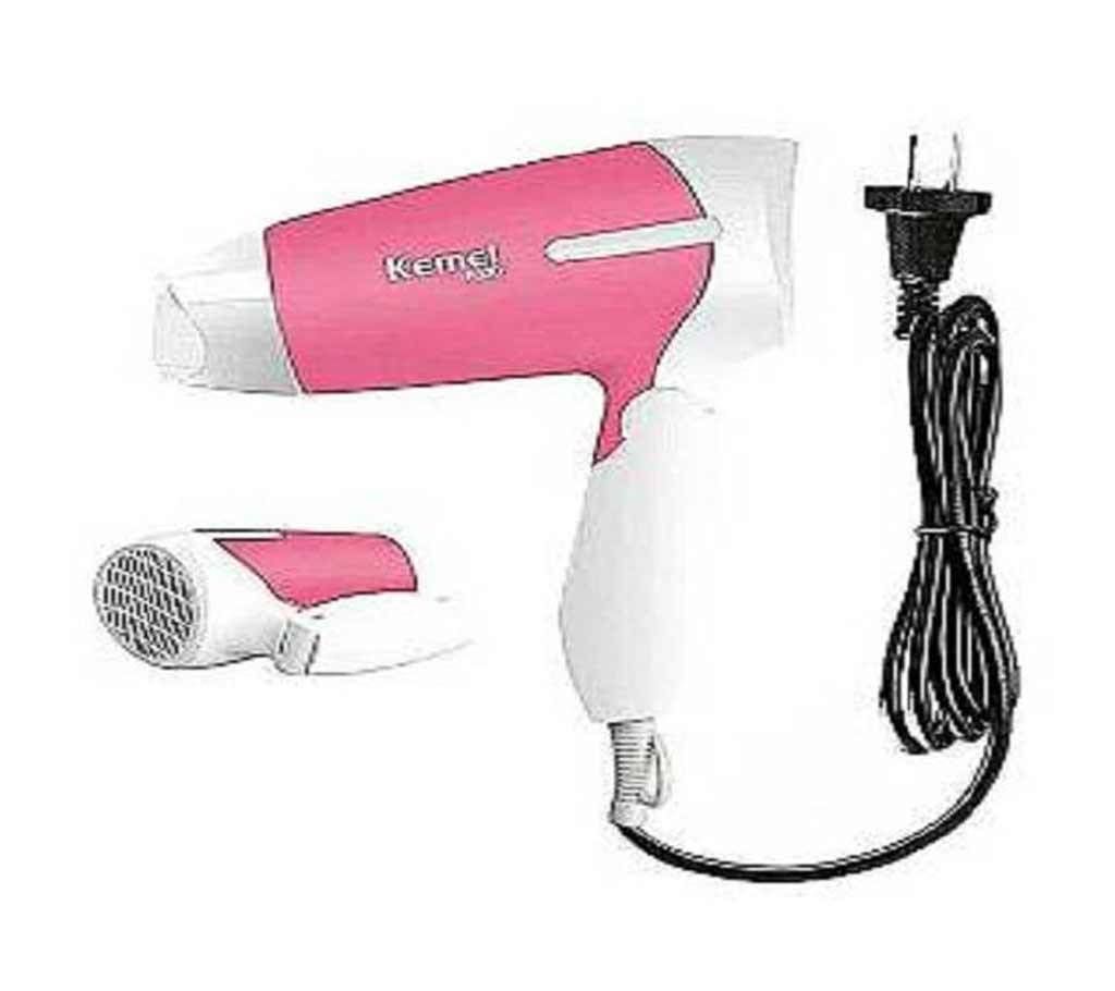 Kemei KM-6830     - White and Pink