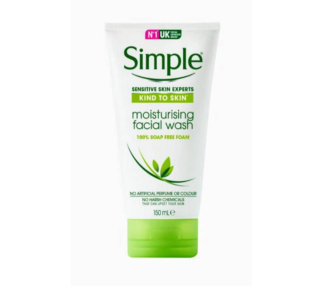 Simple Sensitive Skin Expert Face Wash UK