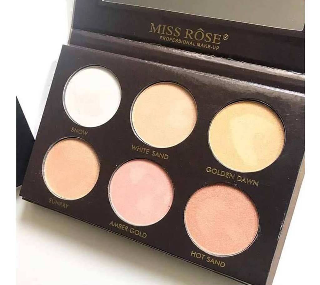Miss Rose Highlighter Glow Kit