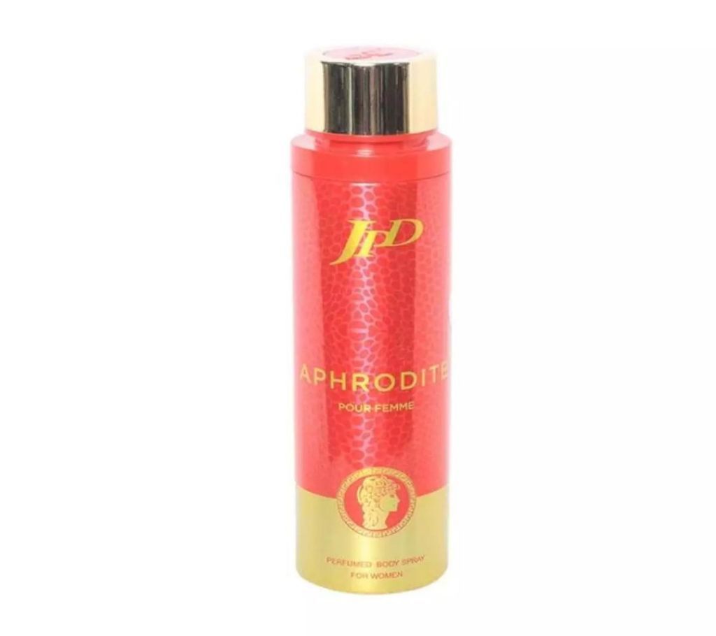 JPD Aphrodite Body Spray for Women - 200ml UAE