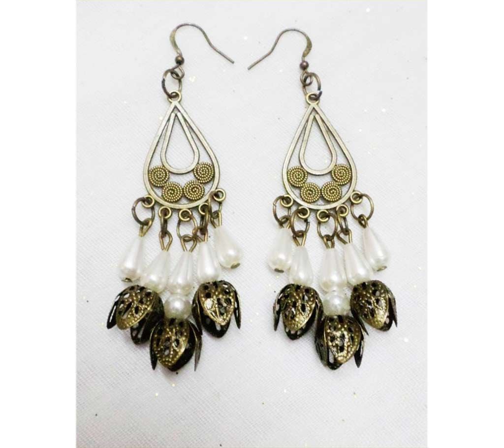 Vintage Style Drop Earrings