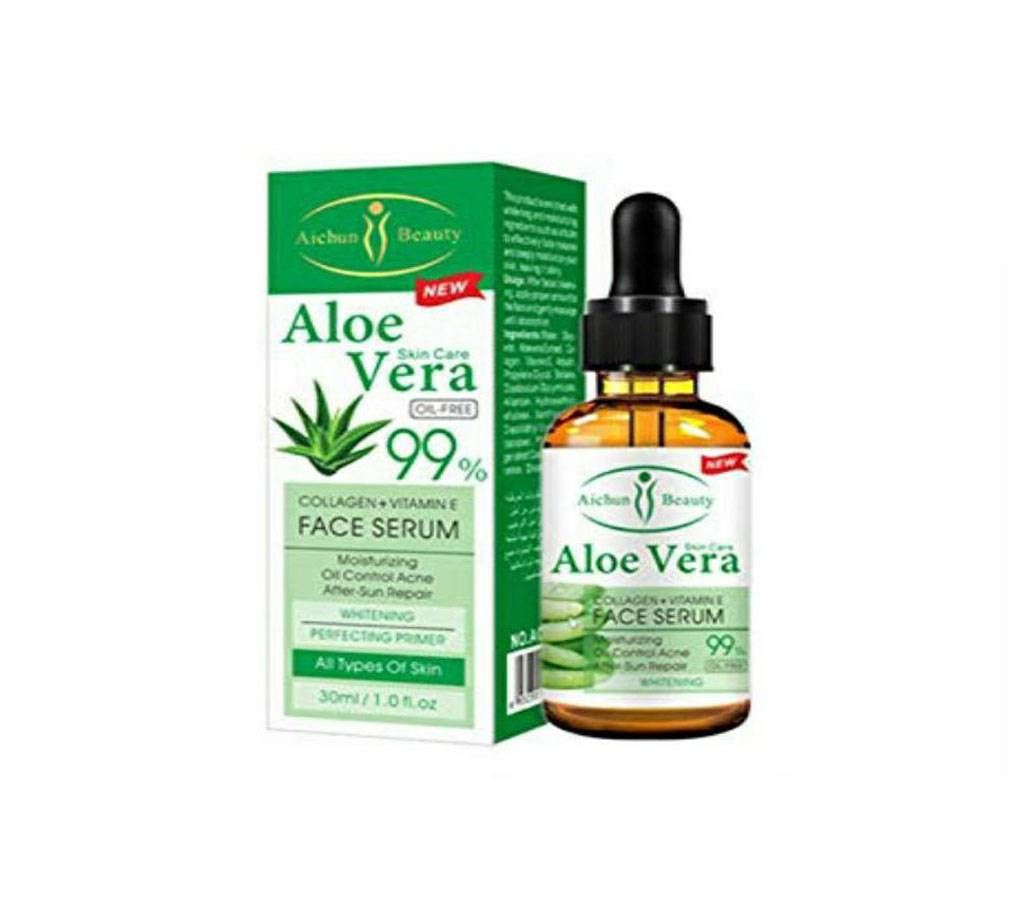 Aichun Beauty ALOEVERA FACE SERUM PURE SKIN 30ml PRC