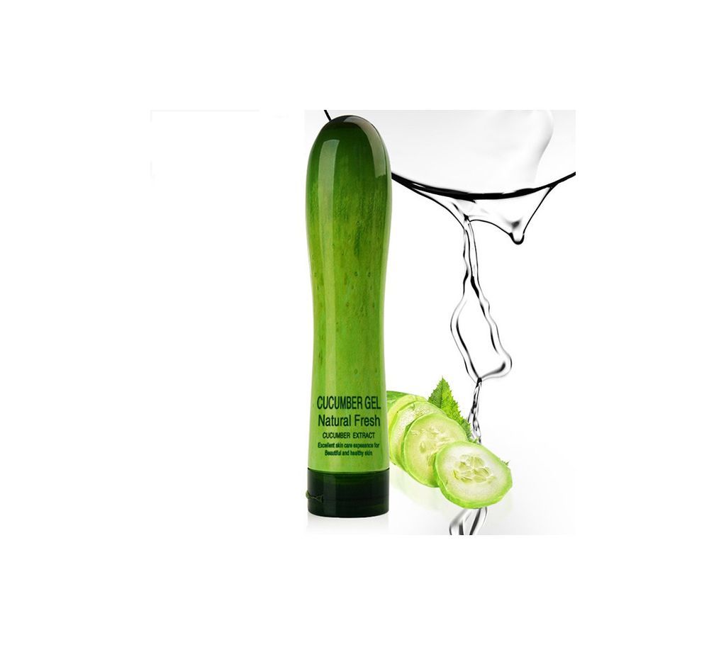 Cucumber Gel Mask Hydrating Cream Gel Locks Containment Contractive Pore Water Shrinkage of Enlarged Pores Pure Natural China 
