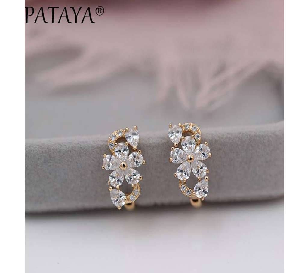 Zirconia Earring