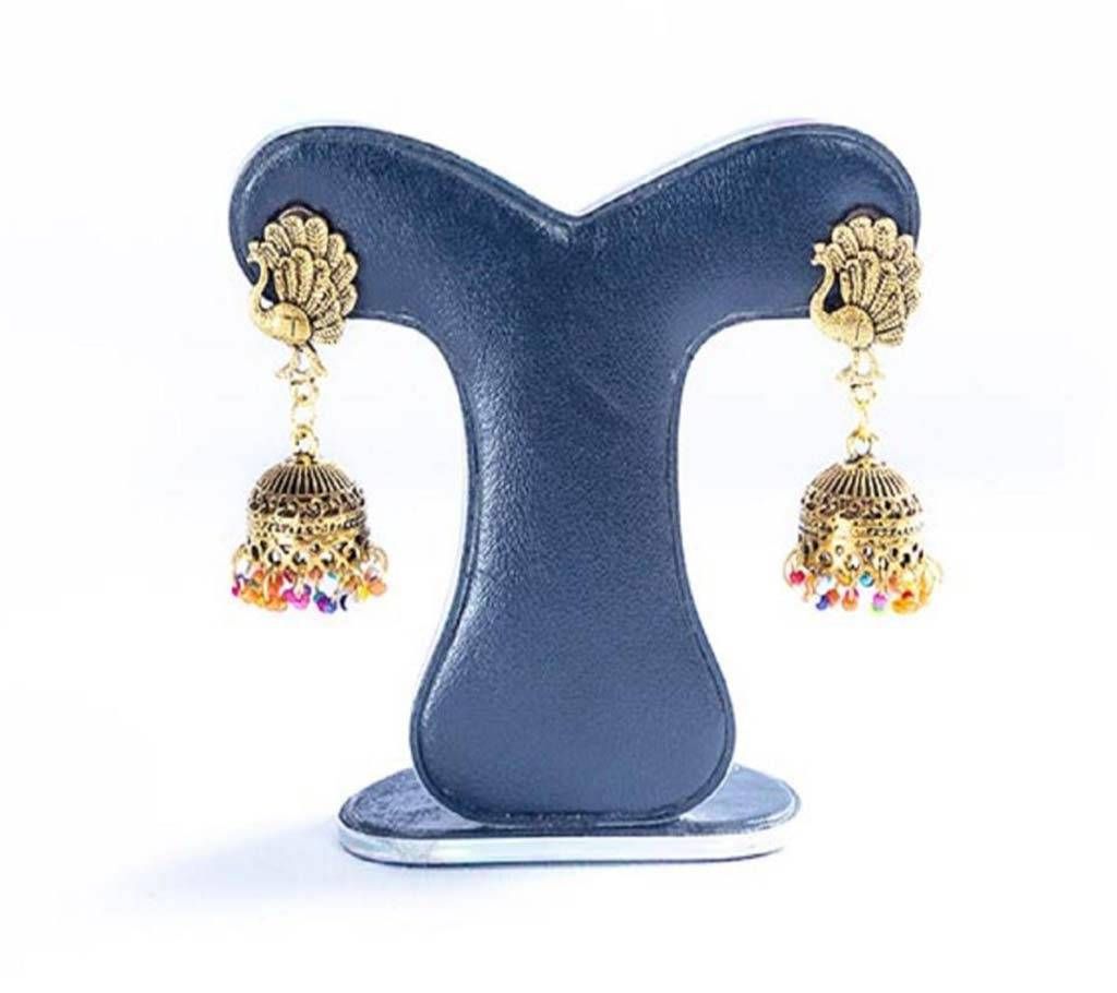 Multi Kasmiri Jhumka