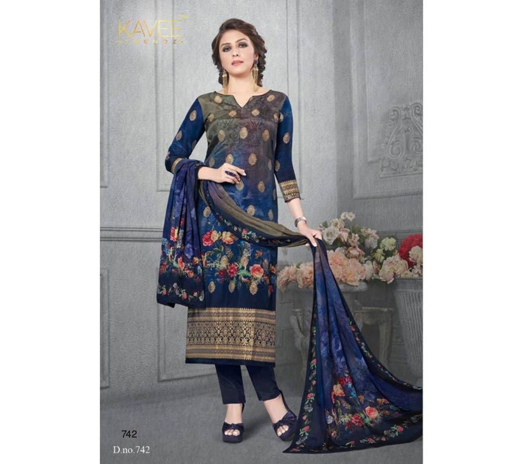 Rakhi Cinderellas Closet Unstitched Three Piece