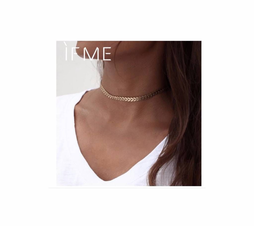 Arrow Choker Necklace for Women