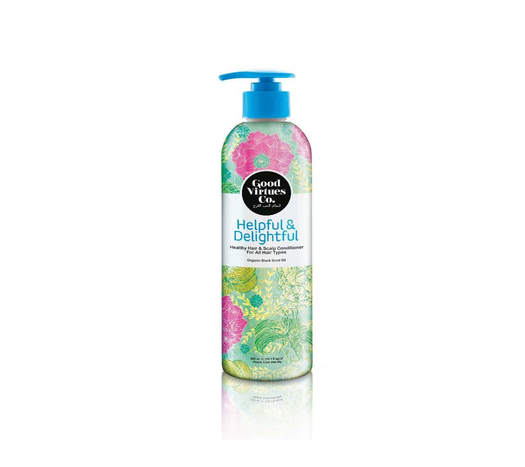 Good Virtues Co Healthy Hair & Scalp Conditioner For All Hair Types