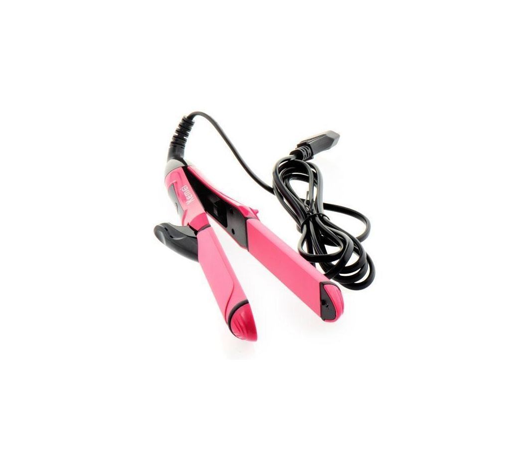2 in 1 Hair Straightener Beauty Set