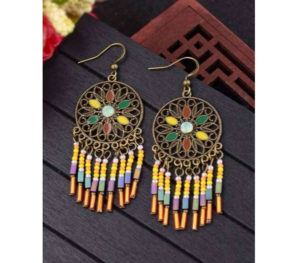 Womens Gypsy Drop Earring