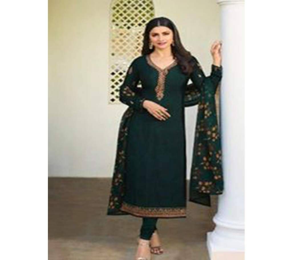 VINAY FASHION SILKINA VOL 26 SALWAR KAMEEZ Dupatta set ( Darkest Green )